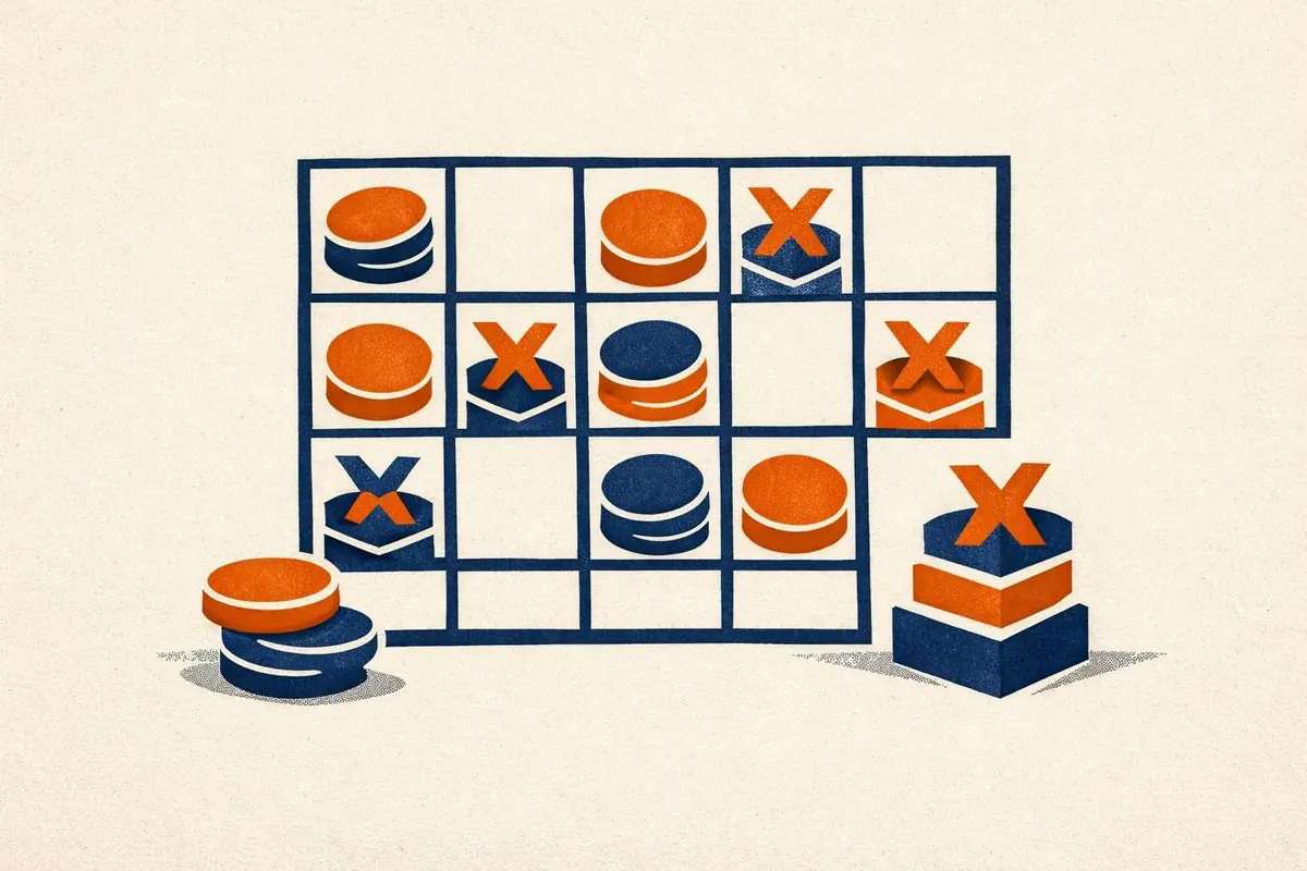Conceptual illustration of coin multipliers and slot game mechanics