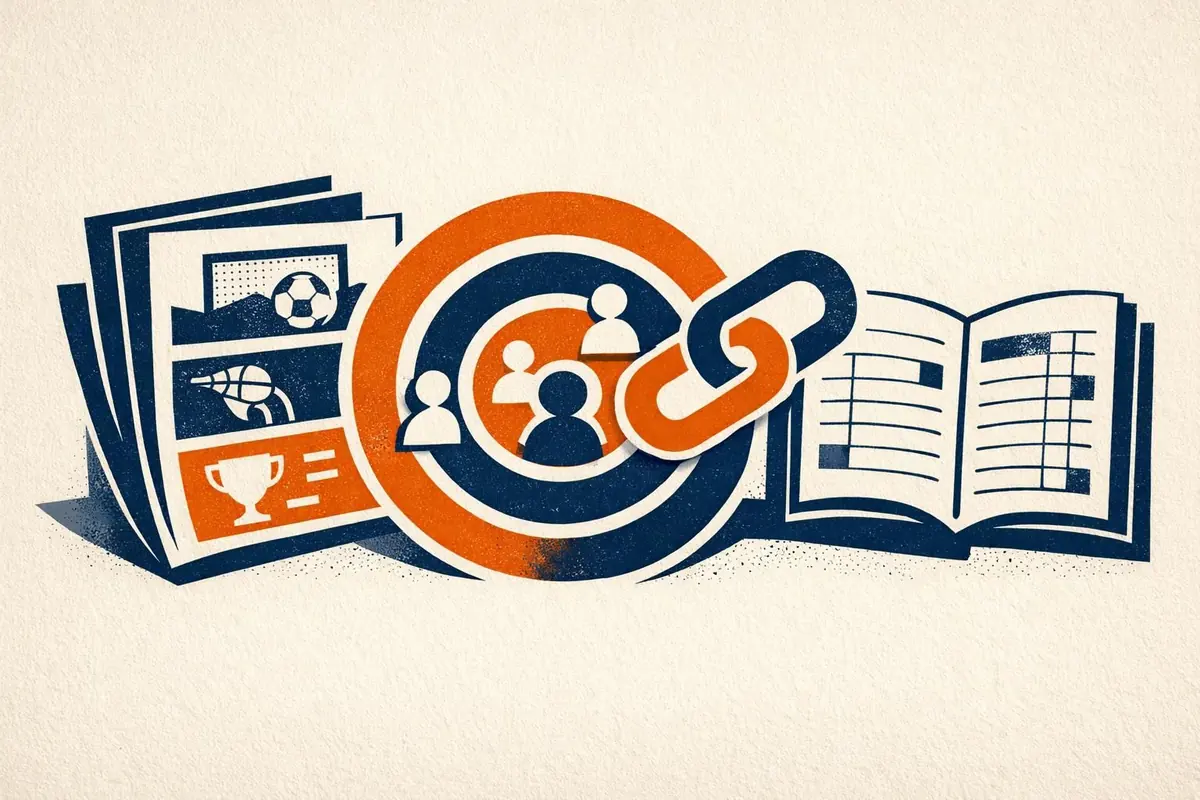 Conceptual illustration of publishing revenue and business results