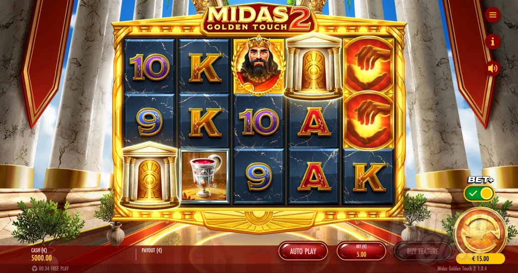 midas golden touch