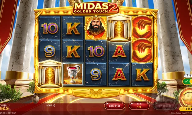 Midas Golden Touch 2: The Triumph of Thunderkick’s Latest iGaming Masterpiece