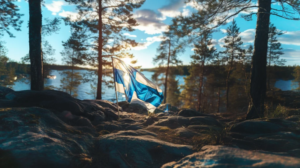 Finnish flag regulation